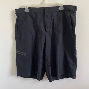 Nike Dry-fit Shorts Tiger Woods Navy/Black Size 36